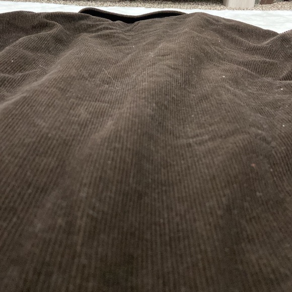 NWT Club Room brown corduroy coat - Picture 8 of 8